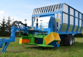 Maquinaria agrícola hillock pilotes montículos cortador Zielonek Polonia